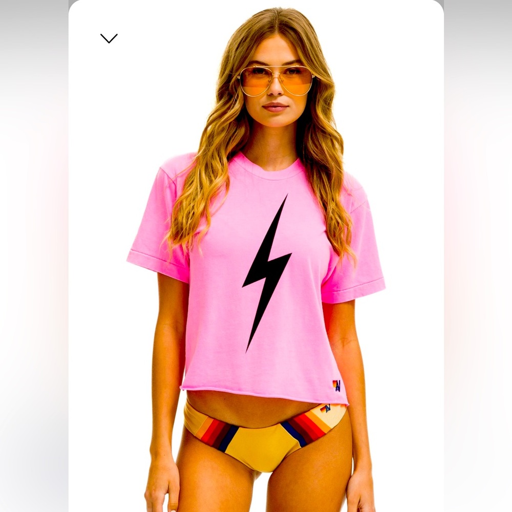 Aviator Nation, Medium, Bolt-T never worn